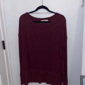 Free People North Shore Thermal Tunic Top